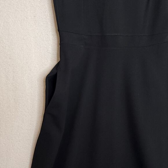 Lands End Sleeveless Fit & Flare Midi Dress Sz 8 Academia Witchcore Jumper Style - Picture 6 of 13